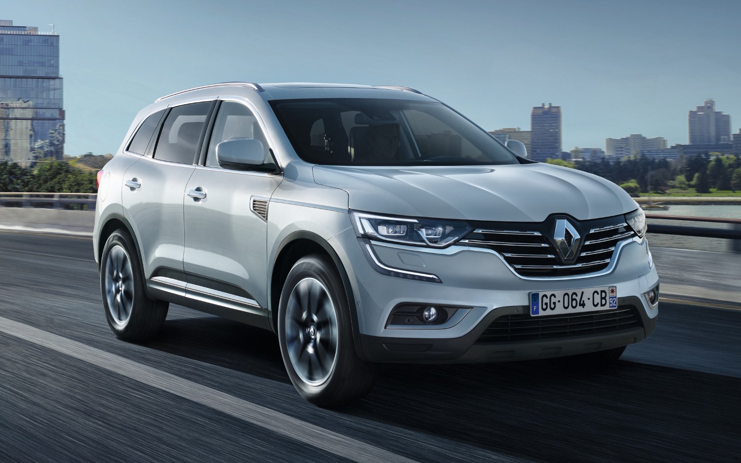Renault koleos обзор